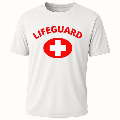Lifeguard Front Design Performance Shirt