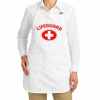 Lifeguard Front Design Apron