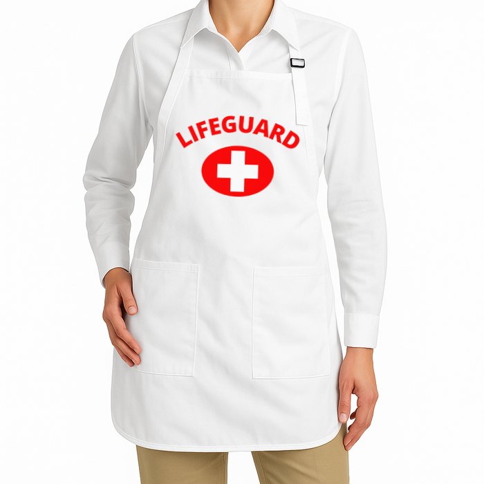Lifeguard Front Design Apron