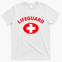 Lifeguard Front Design T-Shirt
