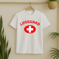 Lifeguard Front Design T-Shirt