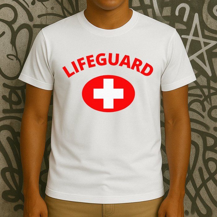 Lifeguard Front Design T-Shirt