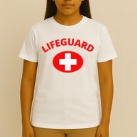 Lifeguard Front Design T-Shirt