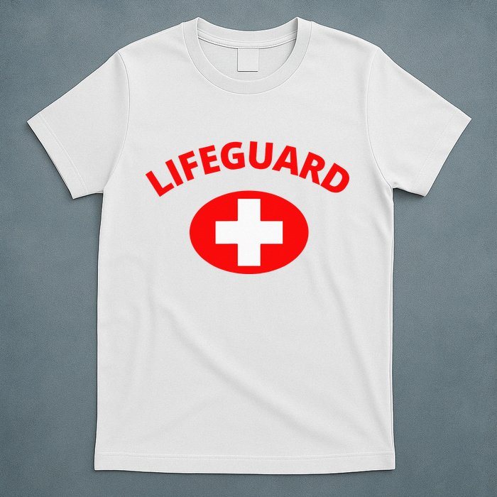 Lifeguard Front Design T-Shirt