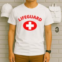 Lifeguard Front Design T-Shirt