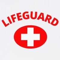 Lifeguard Front Design T-Shirt
