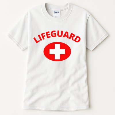 Lifeguard Front Design Tall T-Shirt