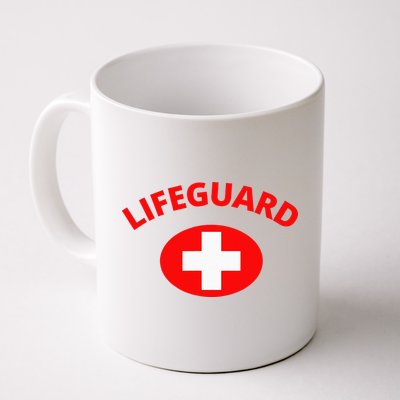 Lifeguard Front Design Mug