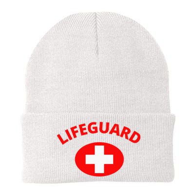 Lifeguard Front Design Beanie