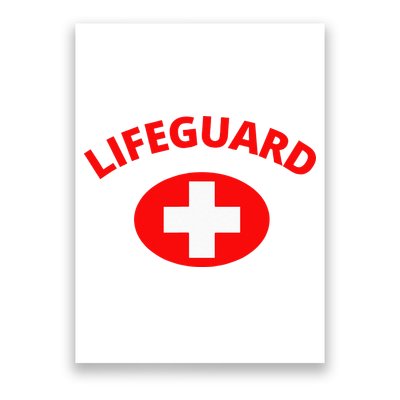 Lifeguard Front Design Poster
