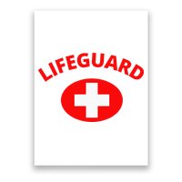 Lifeguard Front Design Poster