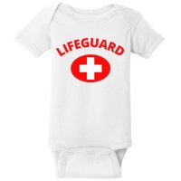 Lifeguard Front Design Baby Bodysuit