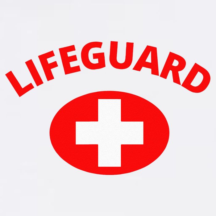 Lifeguard Front Design Baby Bodysuit