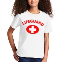 Lifeguard Front Design Kids T-Shirt