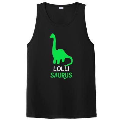 LolliSaurus Funny Dino Dinosaur LolliSaurus PosiCharge Competitor Tank