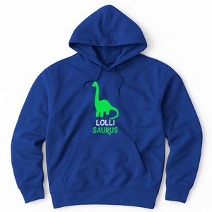 LolliSaurus Funny Dino Dinosaur LolliSaurus Hoodie