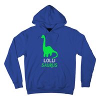 LolliSaurus Funny Dino Dinosaur LolliSaurus Hoodie