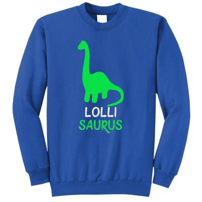 LolliSaurus Funny Dino Dinosaur LolliSaurus Sweatshirt