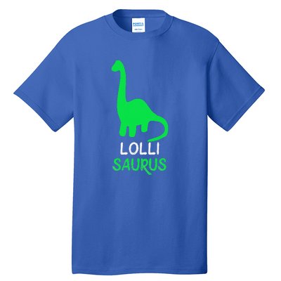 LolliSaurus Funny Dino Dinosaur LolliSaurus Tall T-Shirt