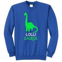 LolliSaurus Funny Dino Dinosaur LolliSaurus Tall Sweatshirt