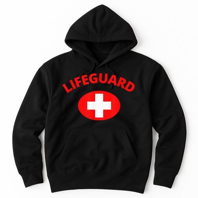 Lifeguard - Front Design Hoodie