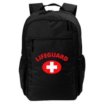 Lifeguard - Front Design Backpack