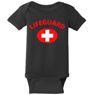 Lifeguard - Front Design Baby Bodysuit