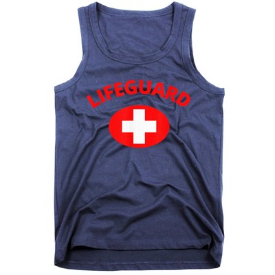 Lifeguard - Front Design Tank Top