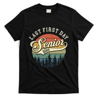 Last First Day Senior 2025 Class Of 2025 Back To School T-Shirt
