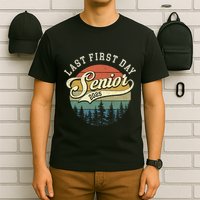 Last First Day Senior 2025 Class Of 2025 Back To School T-Shirt