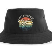 Last First Day Senior 2025 Class Of 2025 Back To School Sustainable Bucket Hat
