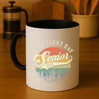 Last First Day Senior 2025 Class Of 2025 Back To School Mug