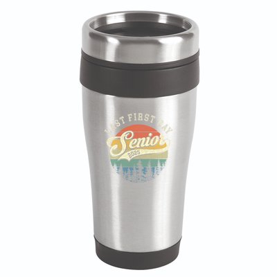 Last First Day Senior 2025 Class Of 2025 Back To School 16oz Travel Tumbler