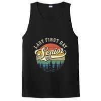 Last First Day Senior 2025 Class Of 2025 Back To School PosiCharge Competitor Tank