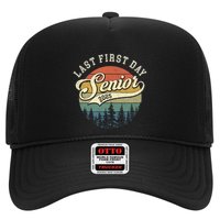 Last First Day Senior 2025 Class Of 2025 Back To School Hat