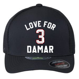 Love For Damar 3 Pray For Damar Flexfit Unipanel Trucker Cap