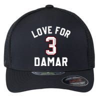 Love For Damar 3 Pray For Damar Flexfit Unipanel Trucker Cap