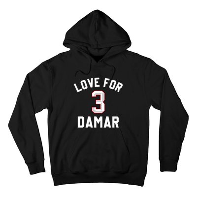 Love For Damar 3 Pray For Damar Hoodie