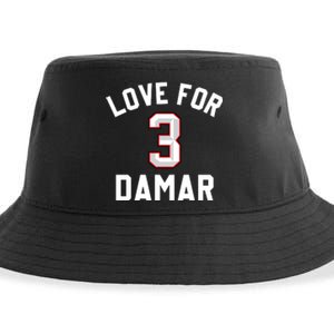 Love For Damar 3 Pray For Damar Sustainable Bucket Hat