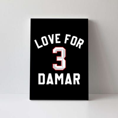 Love For Damar 3 Pray For Damar Canvas