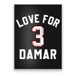 Love For Damar 3 Pray For Damar Poster