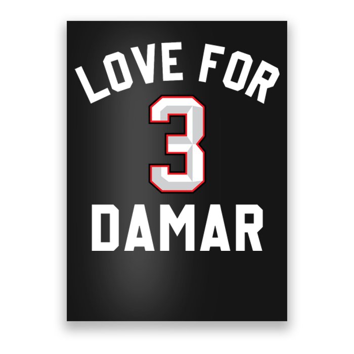 Love For Damar 3 Pray For Damar Poster