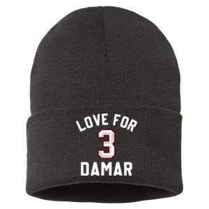 Love For Damar 3 Pray For Damar Sustainable Knit Beanie