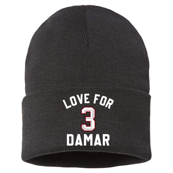 Love For Damar 3 Pray For Damar Sustainable Knit Beanie