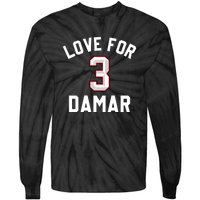 Love For Damar 3 Pray For Damar Tie-Dye Long Sleeve Shirt