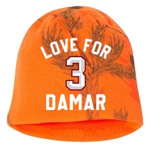 Love For Damar 3 Pray For Damar Kati - Camo Knit Beanie