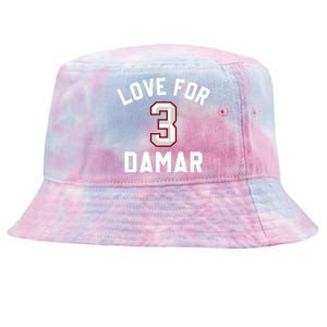 Love For Damar 3 Pray For Damar Tie-Dyed Bucket Hat