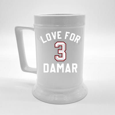 Love For Damar 3 Pray For Damar Beer Stein