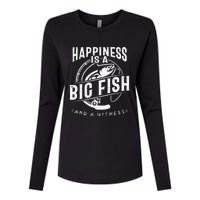 Lucky Fishing Do Not Wash Vintage Fishing Lover Womens Cotton Relaxed Long Sleeve T-Shirt