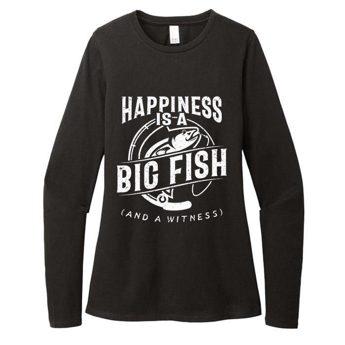 Lucky Fishing Do Not Wash Vintage Fishing Lover Womens CVC Long Sleeve Shirt